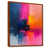 Brown Floater Framed Canvas