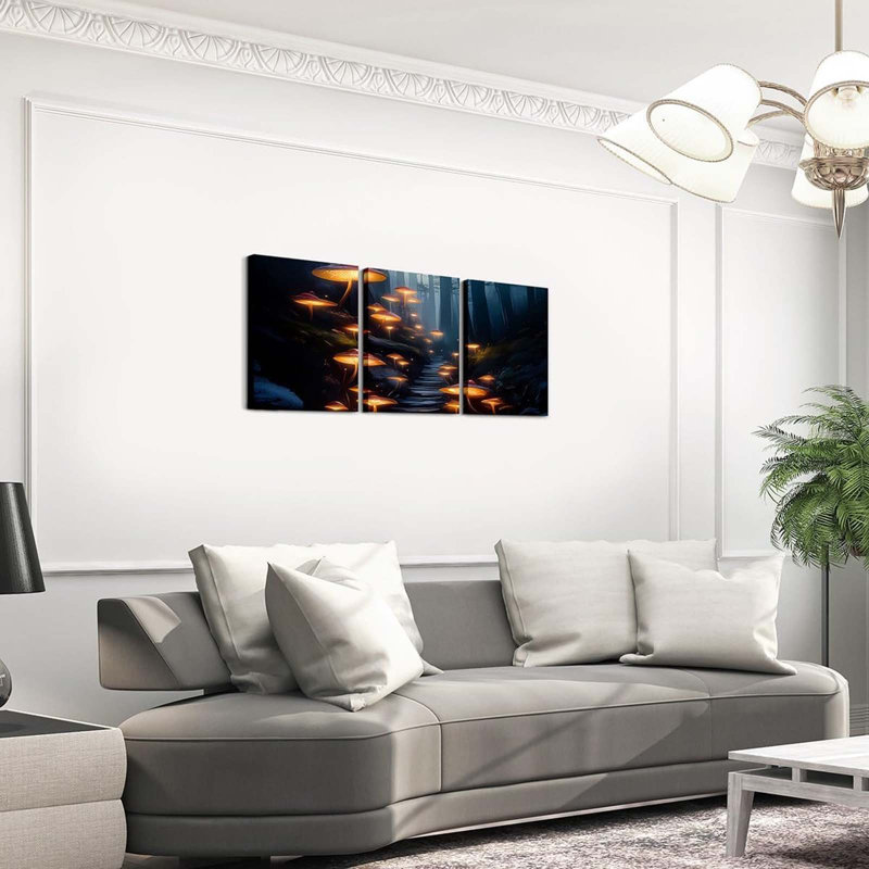 3 Piece Wrapped Canvas Print