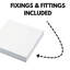 Floating Wall Shelf Kit-10343164-10343157