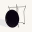 Ensemble de 2 tables d'appoint Atlantic Tray