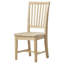 Chaise en bois massif Maner