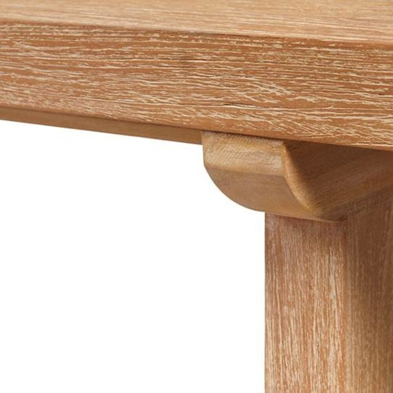 Meadow Outdoor Teak Dining Bench