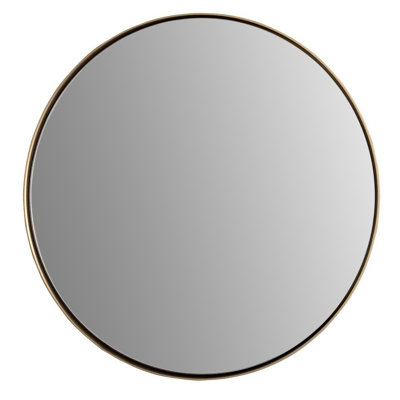Metal Round Mirror