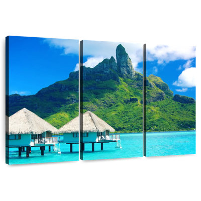 Gillard Tahiti Beach Scene