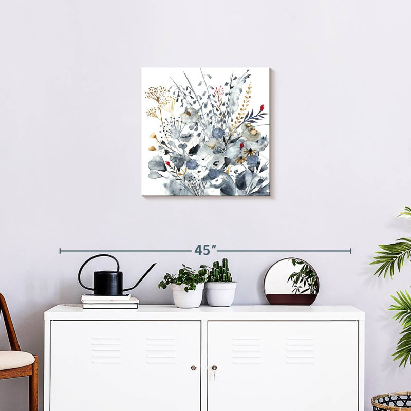Harnek Indigo And Ochre I