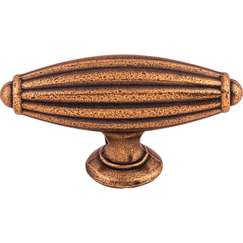 Tuscany 2 7/8" Length Bar Knob, Old English Copper
