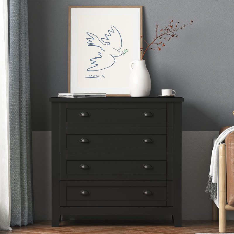 Commode 4 tiroirs Sovilla