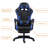 Inbox Zero Laprad Adjustable Faux Leather Swiveling PC & Racing Game Chair
