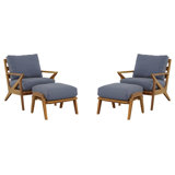 Hatteras Outdoor - Piece Conversation Set