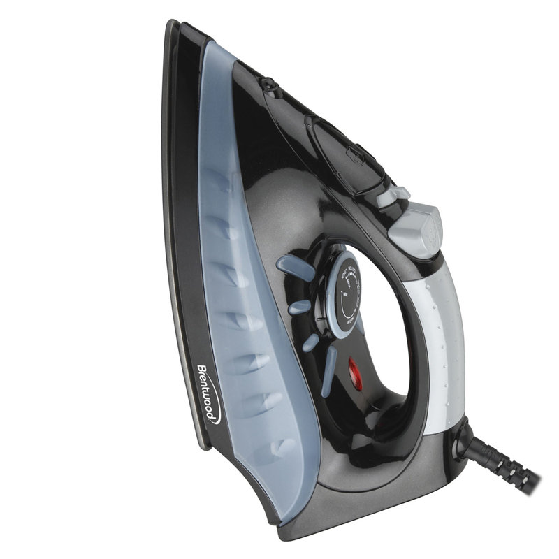 Fer Brentwood avec technologie de vapeur verticale, Noir