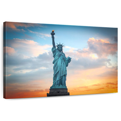 Tergel Lady Liberty Monument