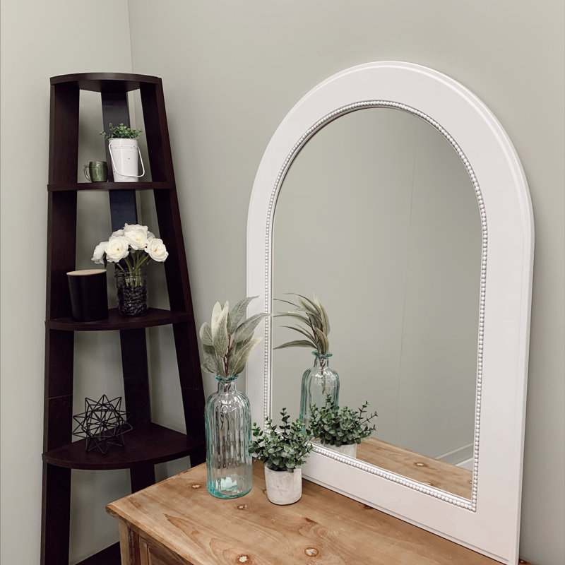 Miroir pleine longueur Aurelien, Blanc lin