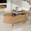 Yaelle Coffee Table with Lift-top and Large Storage, Solid Wood Legs-1421904433