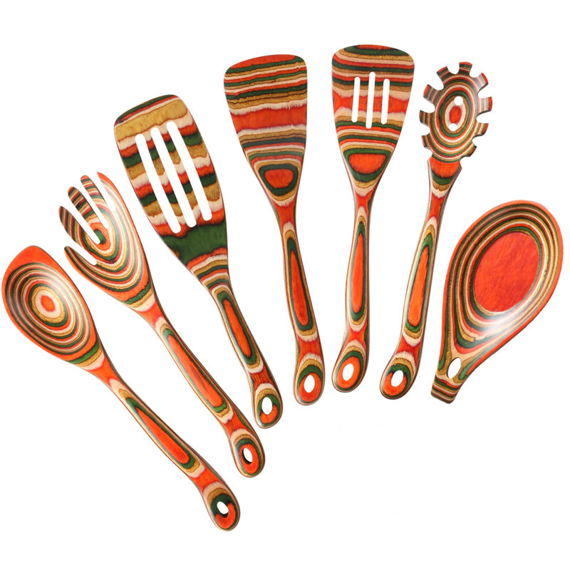 Kitchen Utensils Set Safe for Non-Stick Cookware
