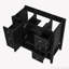 Base de meuble-lavabo simple 35,5 po seulement-101803614