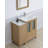 36" Single Bathroom Vanity with Top with Mirror-107174019