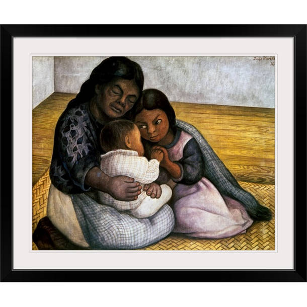 Great Big Canvas Diego Rivera Rivera: Mural, 1920 On Unavaible by Diego ...