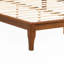 Lit plateforme en bambou avec support en lattes de bois-1515293681