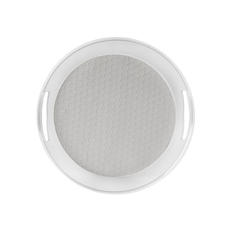 Elam Extra Large High-Wall Turntable - Oyster