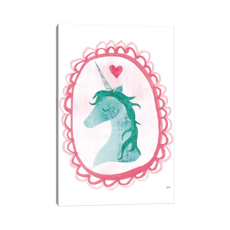 Unicorn Magic II by Melissa Averinos - Wrapped Canvas Print, 30.48 cm H x 45.72 cm W