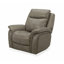Fauteuil inclinable électrique en cuir Grayson-108658233