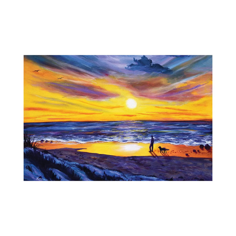 Memories Of My Father by Laura Iverson - Wrapped Canvas Print, 20.32 cm H x 30.48 cm W