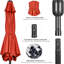 Calhaen 230cm Tilt Market Parasol-1350133013