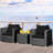 Alycen 2 - Person Patio Conversation Set with Cushions-767782458-726803167