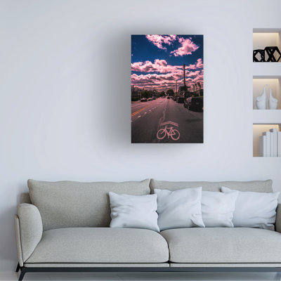 Art sur toile «Bachelor Christopher R. Veizaga Torresdale Ave»