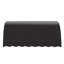 Auvent fixe en tissu acrylique Awann Savannah-112648027-112648029