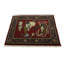 Tapis oriental rétro fait à la main 2 pi 8 po x 3 pi 2 pi