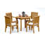 Sack Outdoor - Piece Teak Dining Set-1296483594