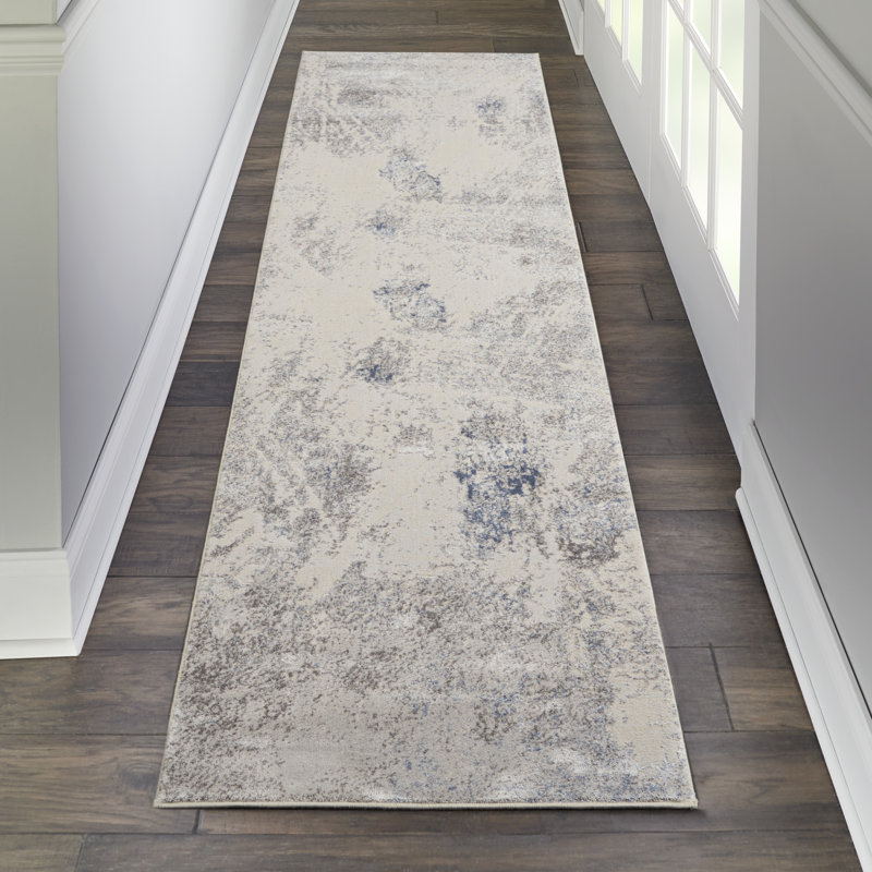 Tapis ivoire, Tapis de couloir 2 pi 2 po x 7 pi 6 po