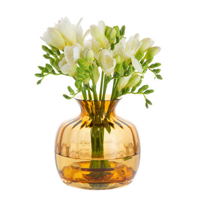 Dartington Crystal Cushion Table Vase