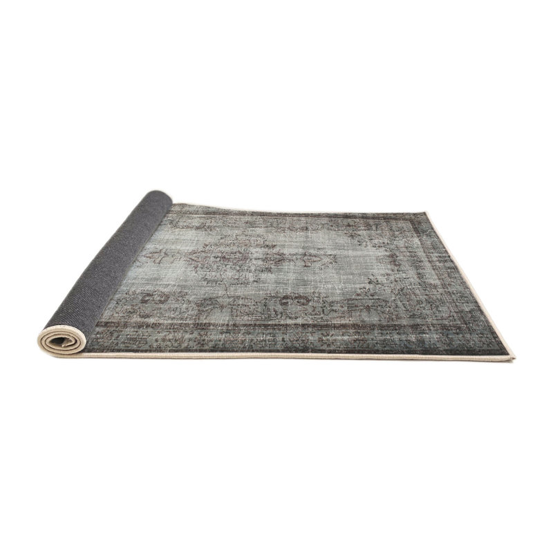 Mccreary Oriental Indoor Rug, Round 4'