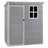 5 ft. W x 3 ft. D Resin Vertical Storage Shed