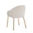 Heckstall 19'' H Fabric Upholstered Metal Armchair-1587828302