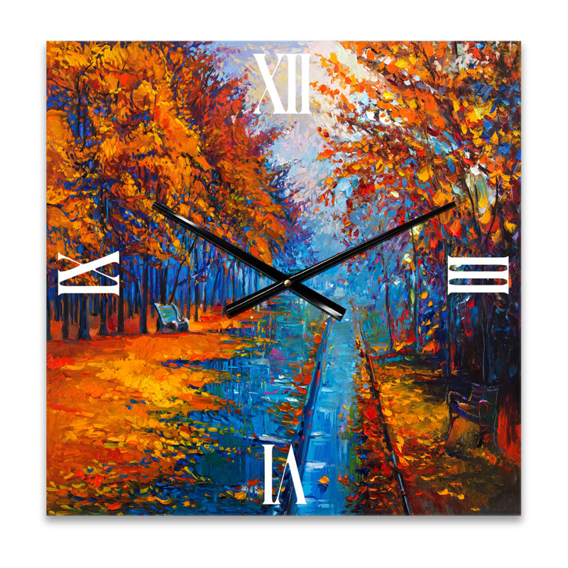 Horloge murale, Grand