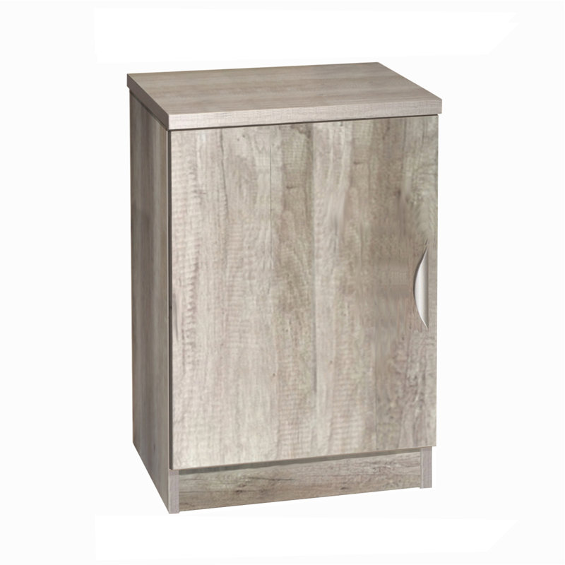 Honeywell 1 -Shelf Storage Cabinet, Grey Nebraska