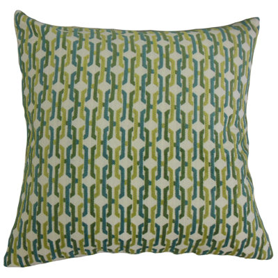 Qwin Geometric Pillow