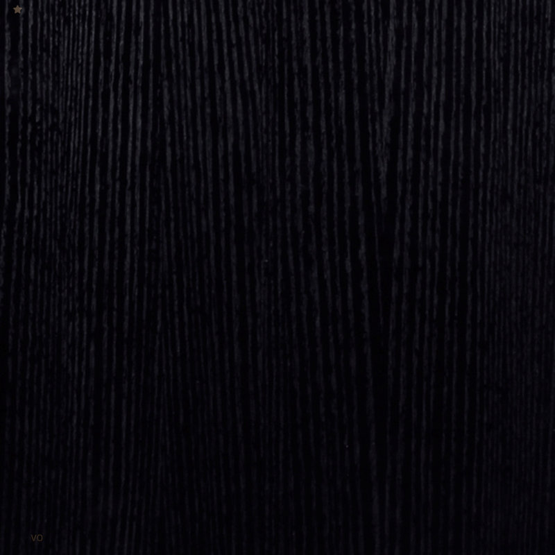 Commode 5 tiroirs avec grands tiroirs en tissu, Noir