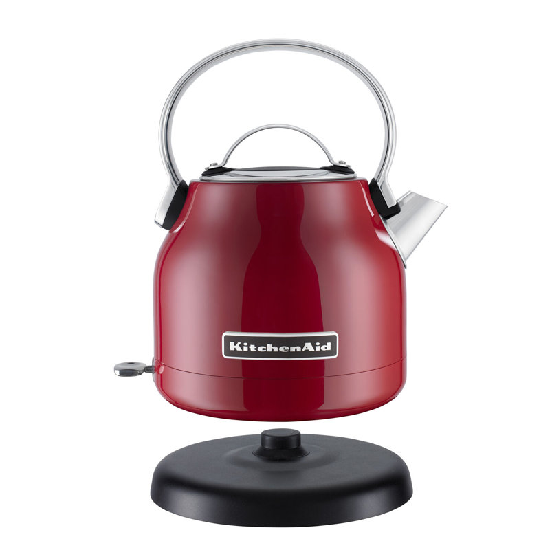 Bouilloire électrique 1,25 L KitchenAid en rouge Empire, Rouge empire