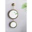 2 miroirs circulaires pour décoration murale