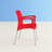 Murl Stacking Patio Dining Armchair-1786157109