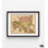«Asia 1835, Asian Inspired Decor», affiche de décor asiatique rétro, maison asiatique, reproduction d'art, carte antique d'Asie, pays d'Asie, art mural