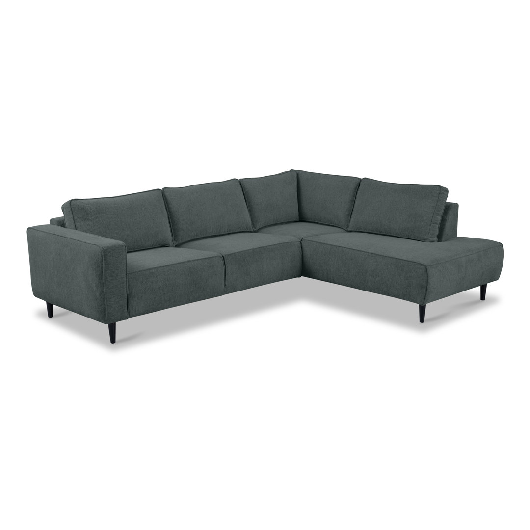 Argusville Ecksofa mit offener Seite, 4-Sitzer