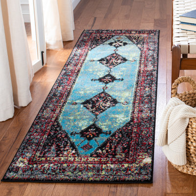 Carrieanne Performance Oriental Rug