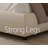 Modern upholstered storage bed in cream boucle fabric with lift-up storage and curved headboard-1094317122