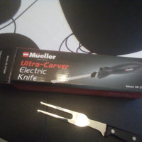 Mueller Home 2 - Piece Electric Knife Set & Reviews