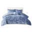 Édredon en velours periwinkle double / grand - Literie de luxe et coussin décoratif lavable à la machine avec rembourrage matelassé à losanges-127323254-127323253